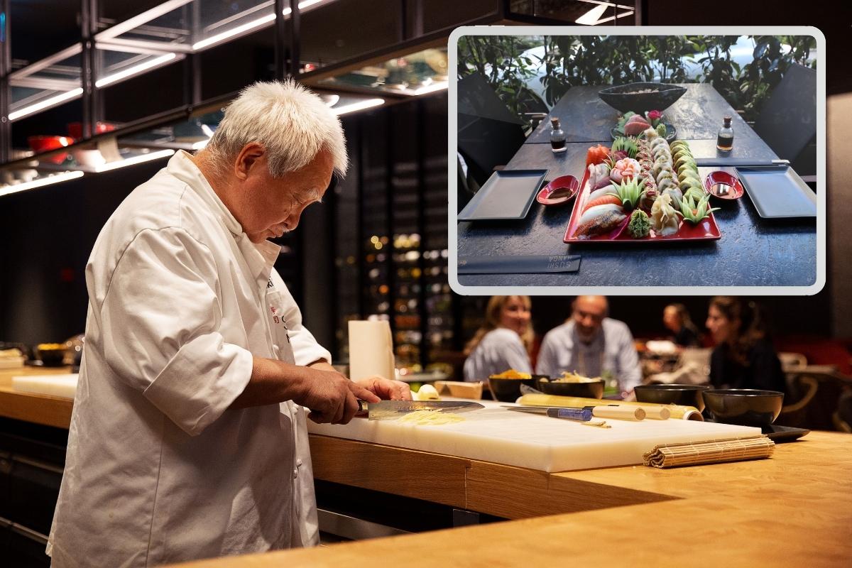 Sushi Manga yeni konseptiyle Le Méridien Istanbul Etiler’de